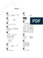 Answer Key - Motivate! 1 Workbook