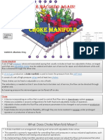 Choke Manifold JHC