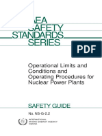 Op Limits and Conditions For NPP