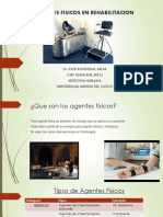 Agentes Fisicos en Rehabilitacion