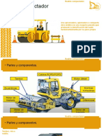 Rodillo Minicargador