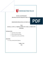 Escuela Activa La Mejor Alternativa para La Formación Integral