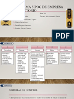 Diagrama SIPOC Grupo 4