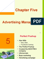 Chapter 5 Advertising Management