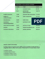 2017 2018 Dental Anatomy and Occlusion 1