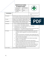 SOP Identifikasi Pasien Di Pendaftaran