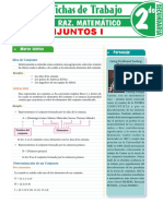 Teoria de Conjuntos para Segundo Grado de Secundaria