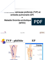 5-Presentation Maladie Thrombo-Embolique Veineuse