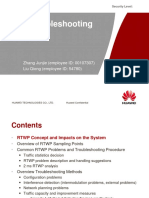 Security Level RTWP Troubleshooting Uide