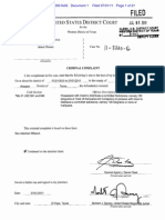 Jesus Chavez Affidavit