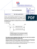 Mitsui B & W SN169 Low Load Operation