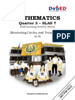 Math 7 - Q3 - W7 - Illustrating Circles and Terms Related To It - (Laorden, M.)