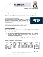 Future and Option Turnover