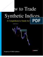 How To Trade Synthetic Indices 1