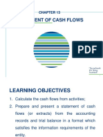 CFAB Accounting Chapter 13. Statement of Cash Flows