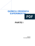 QUÍMICA ORGÂNICA EXPERIMENTAL Parte 1