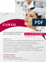 CURSO Limpeza de Pele