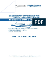 350ER Pilot Checklist P - N 130-590031-273