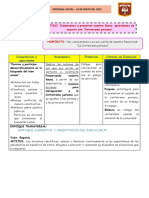 23 de Mayo - Sesión de P.S Preservación de Cortarrama