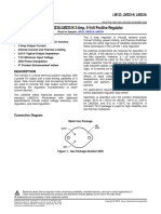 LM123/LM323A/LM323-N 3-Amp, 5-Volt Positive Regulator: Features