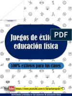 Juegos de Éxito en Educación Física by Jorge Savignon