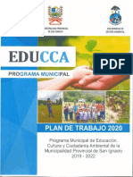 Plan de Trabajo Educca041