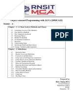 Module - 2 Closer Look - Inheritance