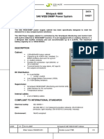 Datasheet Minipack S48 WEB - SNMP Indoor Cabinet