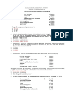 10 FS Analysis Sample Exam Discussion KEY