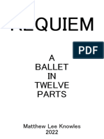 Requiem (A Ballet in Twelve Parts)