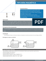 Chave de Nivel Tipo Boia Magneticamodelo CBN