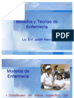 Modelos y Teorías de Enfermería