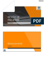 Aula 06 - Gerenciamento Do Custos de Projetos