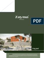 Brochure ZAYMA