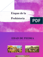 Etapas de La Prehistoria