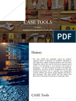 Lecture 5 - CASE Tools 1