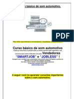 Curso de Som Automotivo Modulo Basico