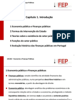 Capítulo 1. Introdução: 1EC202 - Economia e Finanças Públicas