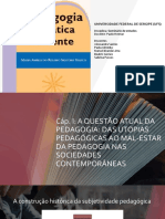 Apresentação-Pedagogia e Prática Docente PDF