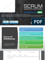 Hoy Presentaciones Scrum Master