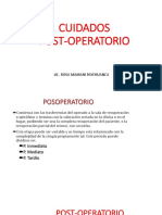 12-21 Cuidados Post - Operatorios