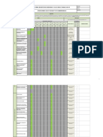 Cronograma de Actividades Plan de Emergencia