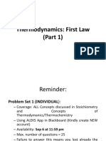 Thermochemistry