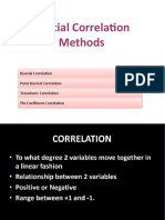 Special Correlation Methods