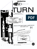 Results of The Tenth Saturn I Launch Vehicle Test Flight SA-10