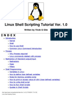 (Ebook) Linux Shell Scripting Tutorial