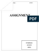 ASSIGNMENT Proposal