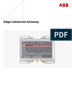 ABB Ability Industrial Edge Gateway - User Manual - 05-2021