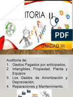 AUDITORIA II - Proyeccion