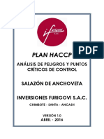 Análisis de Puntos Críticos - HACCP